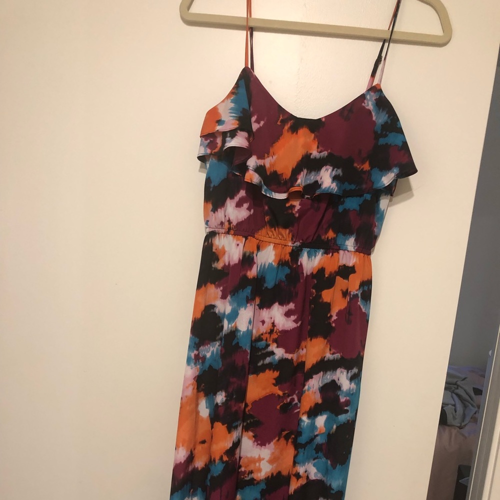 Loft maxi dress, size 2